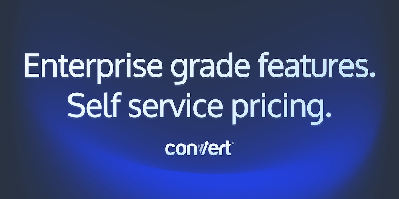 Convert Experiences website